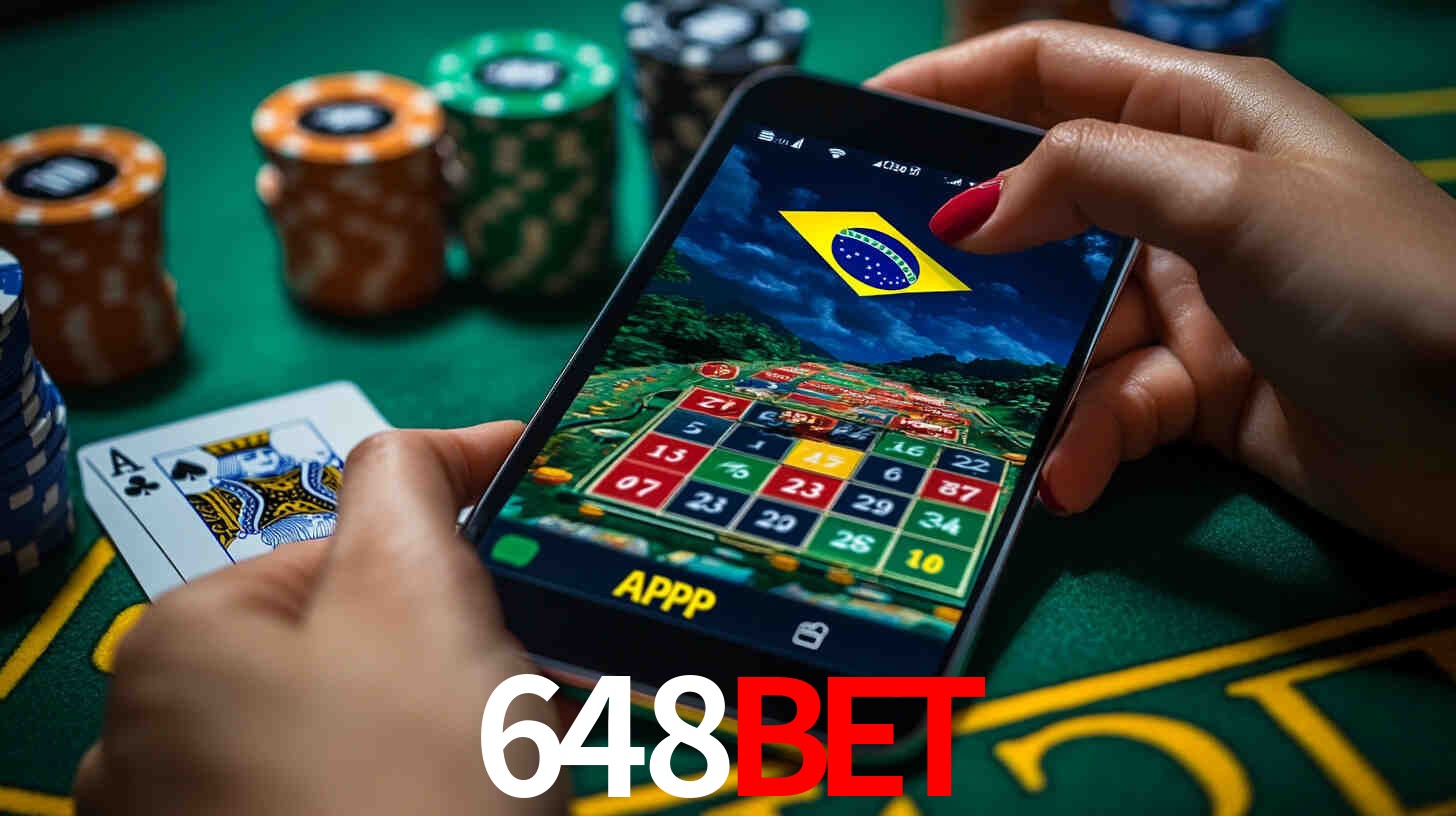 A Revolução dos Aplicativos de Jogos no 648bet